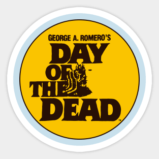 Day of the Dead | George A. Romero | George Romero | Sticker